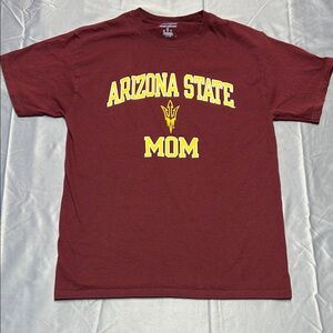 Arizona State womens Maroon short sleeve crew neck T-Shirt size medium